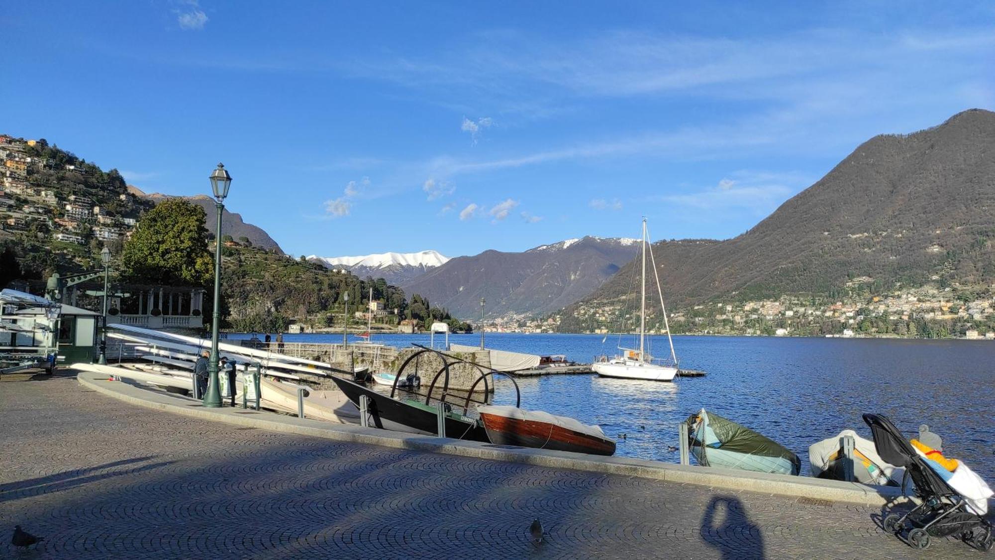 S.M. Downtown Cernobbio Apartment Exterior foto